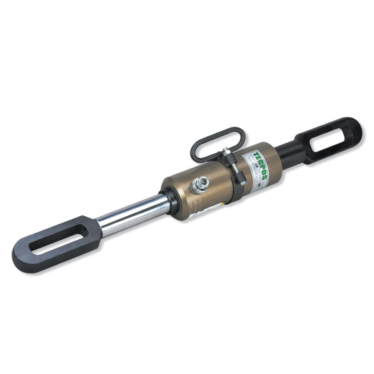 Aluminum lightweight pulling jacks - Oil X Hydro